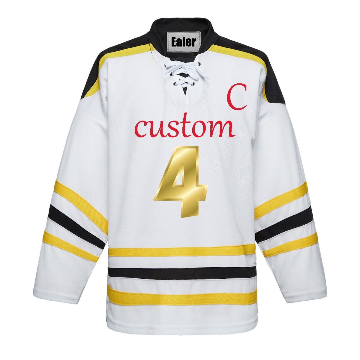 Double sided custom hockey jerseys twill custom jerseys hockey sublimation ice hockey jersey