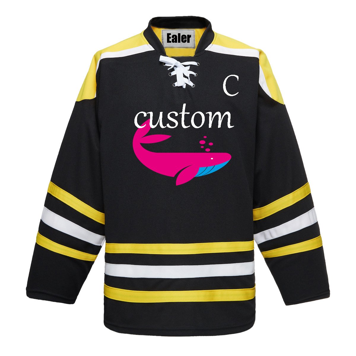 Double sided custom hockey jerseys twill custom jerseys hockey sublimation ice hockey jersey