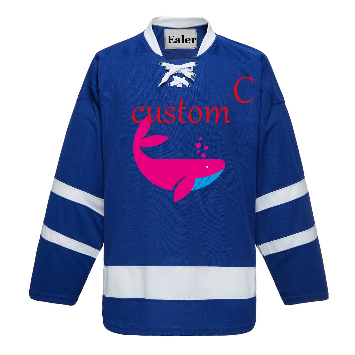 Double sided custom hockey jerseys twill custom jerseys hockey sublimation ice hockey jersey