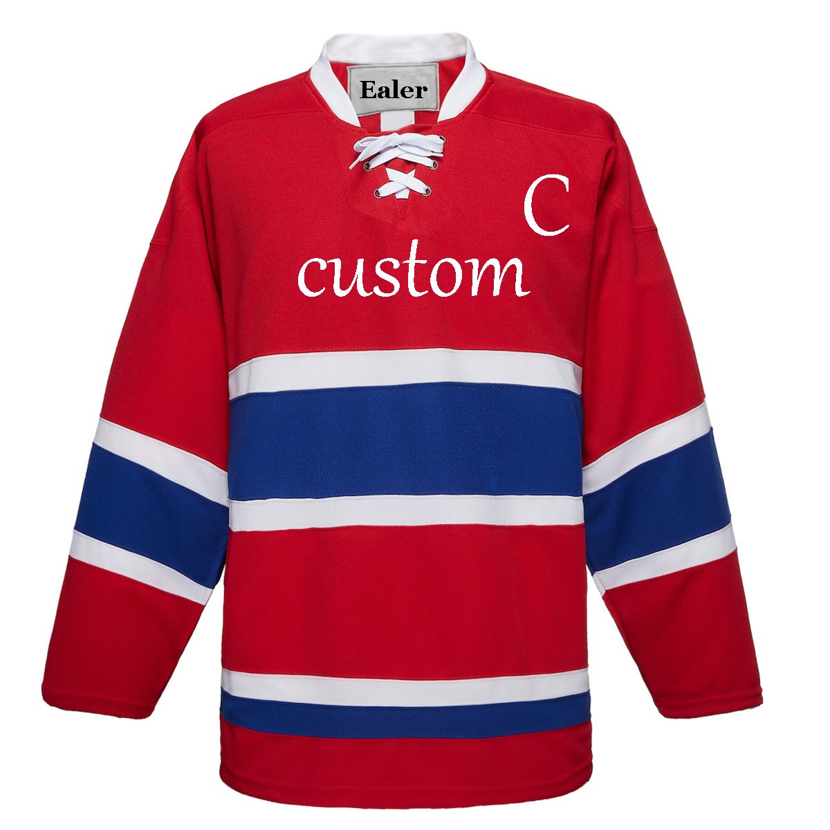 Double sided custom hockey jerseys twill custom jerseys hockey sublimation ice hockey jersey