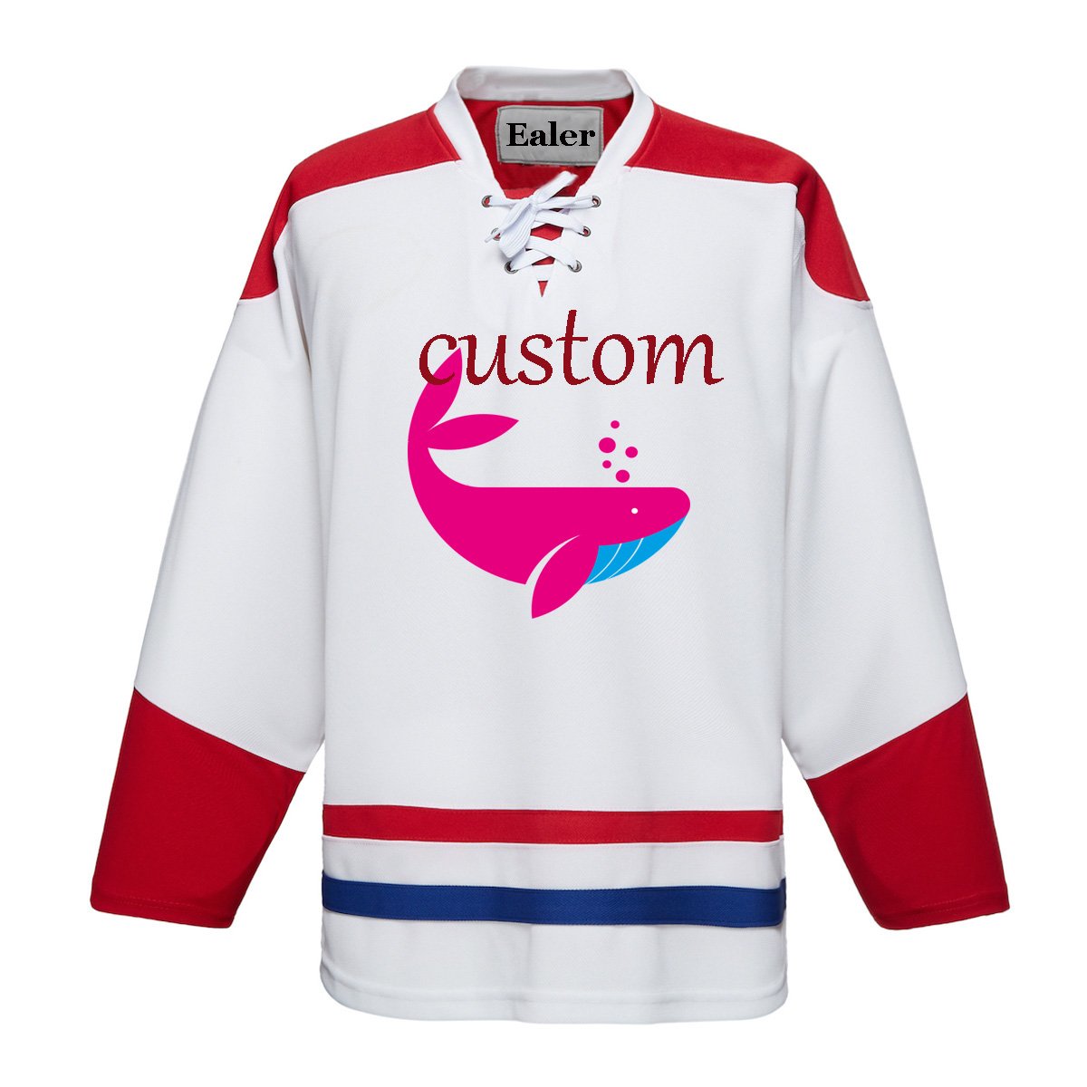 Double sided custom hockey jerseys twill custom jerseys hockey sublimation ice hockey jersey