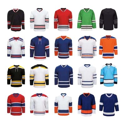 Unisex Custom Low Moq Wholesale Ice Hockey Jersey Men & Women's Youth Ice Hockey Wear Cheap Blank Adult Hockey Jersey