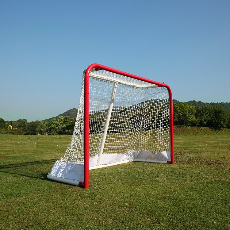 Premium Ice Hockey Goal Durable Construction for Intense Gameplay and Training Sessions