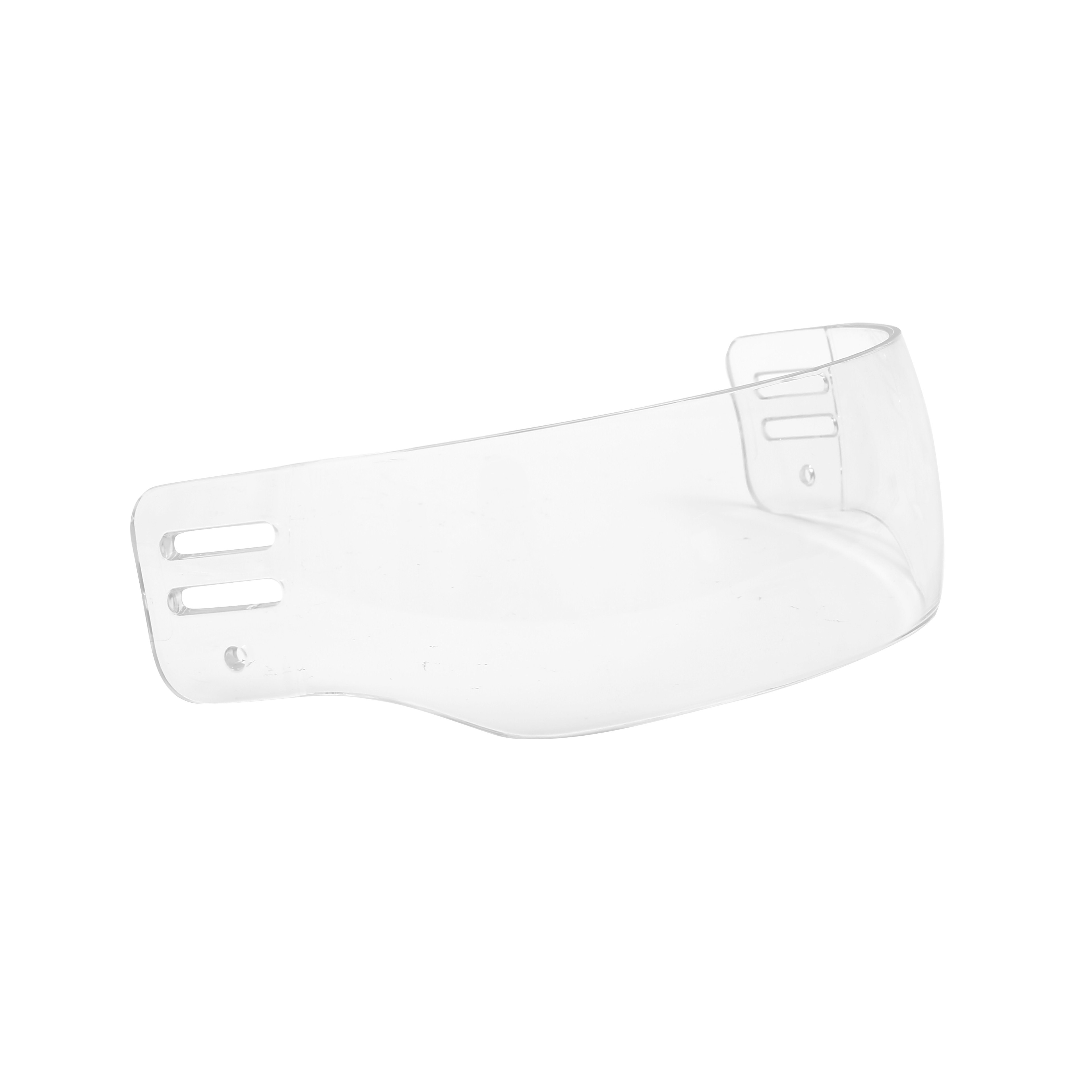 Professional Favorite Narrow Clear Anti-fog Anti-scratch Ice Hockey Helmet Visor Hockey Visor with Kits