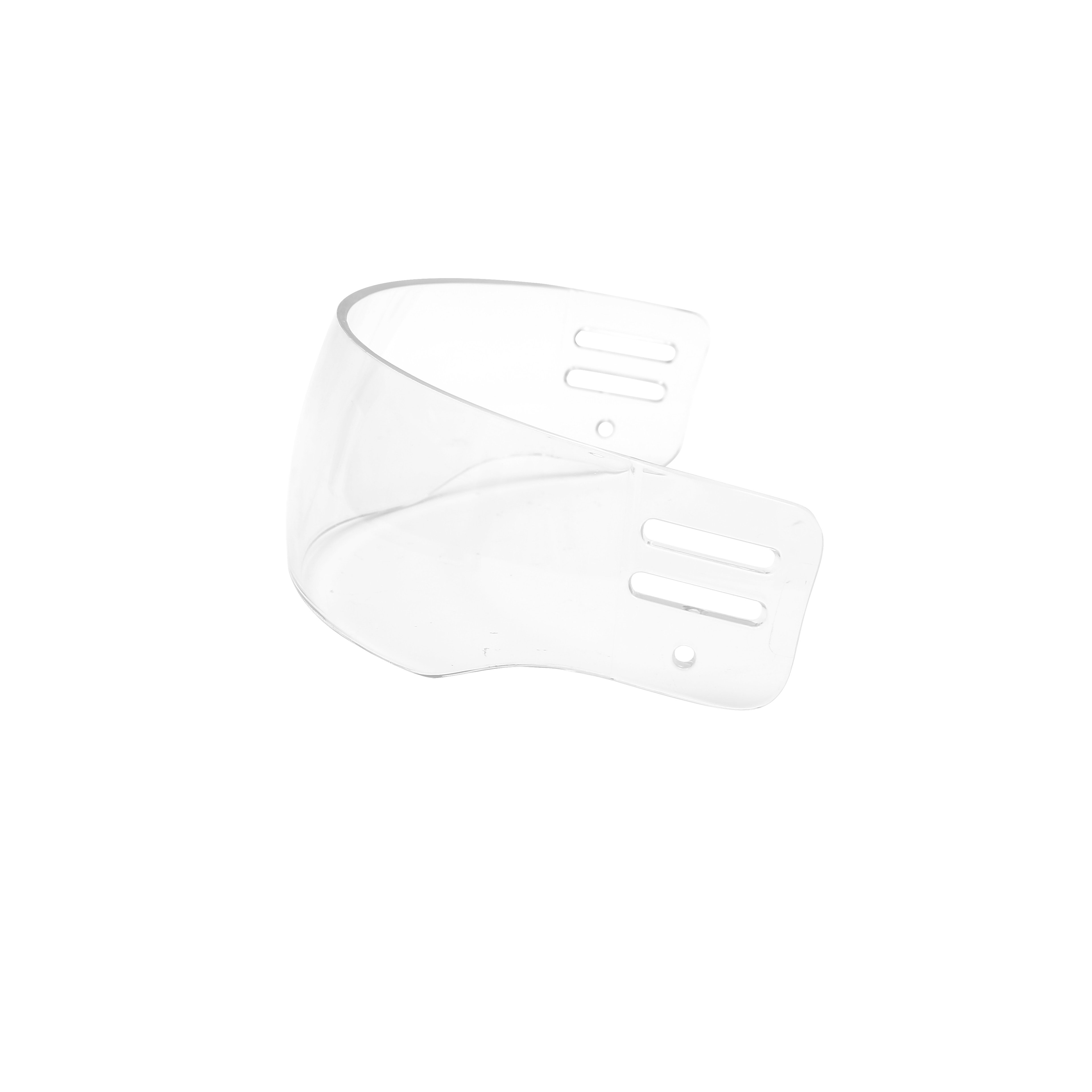 Professional Favorite Narrow Clear Anti-fog Anti-scratch Ice Hockey Helmet Visor Hockey Visor with Kits