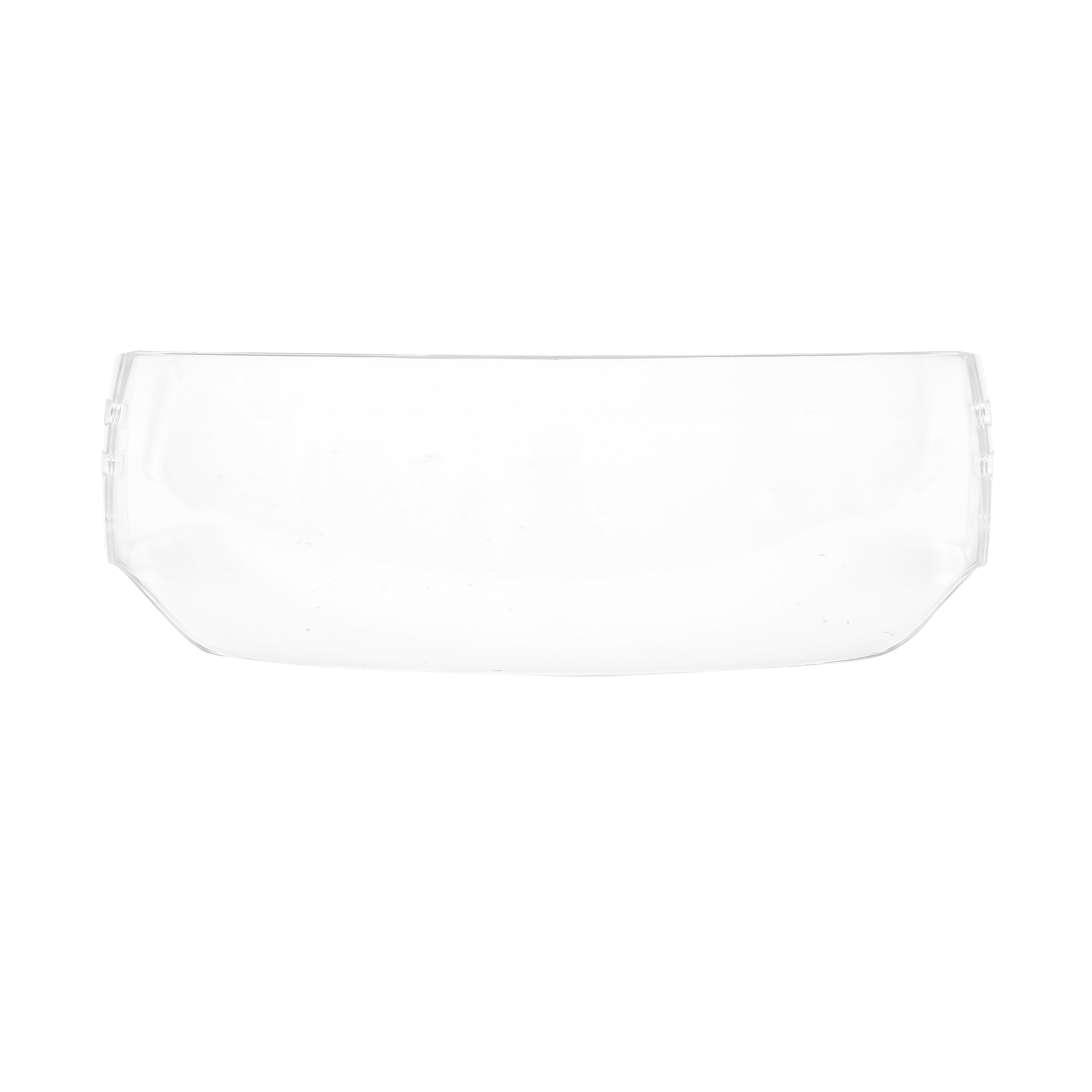 Professional Favorite Narrow Clear Anti-fog Anti-scratch Ice Hockey Helmet Visor Hockey Visor with Kits