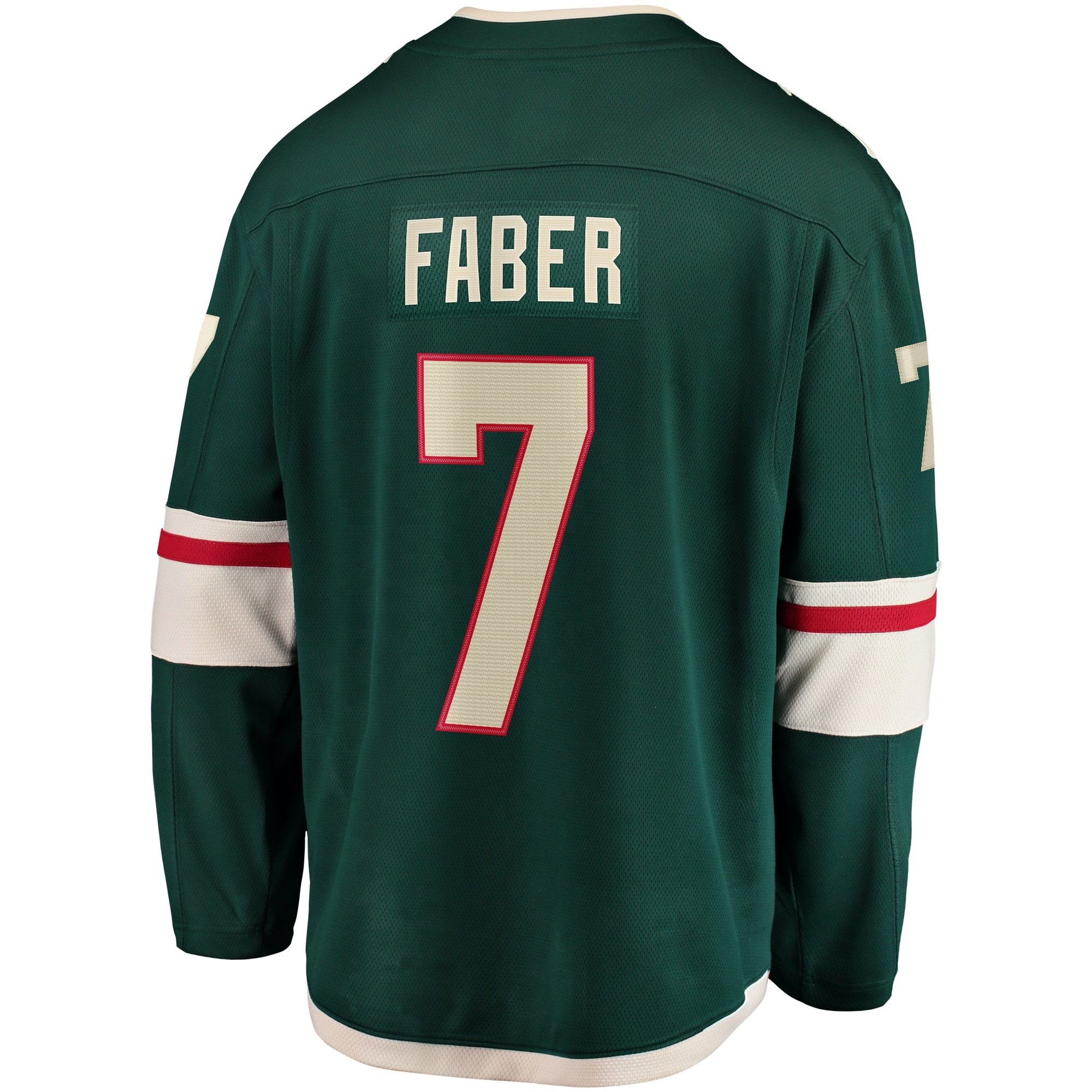 2024 Men's Minnesota Jersey Ice Hockey Jersey Embroidered Shirts Stitched Uniform Wild Home Wear #97 #7 Faber #29 Fleury #36 #17