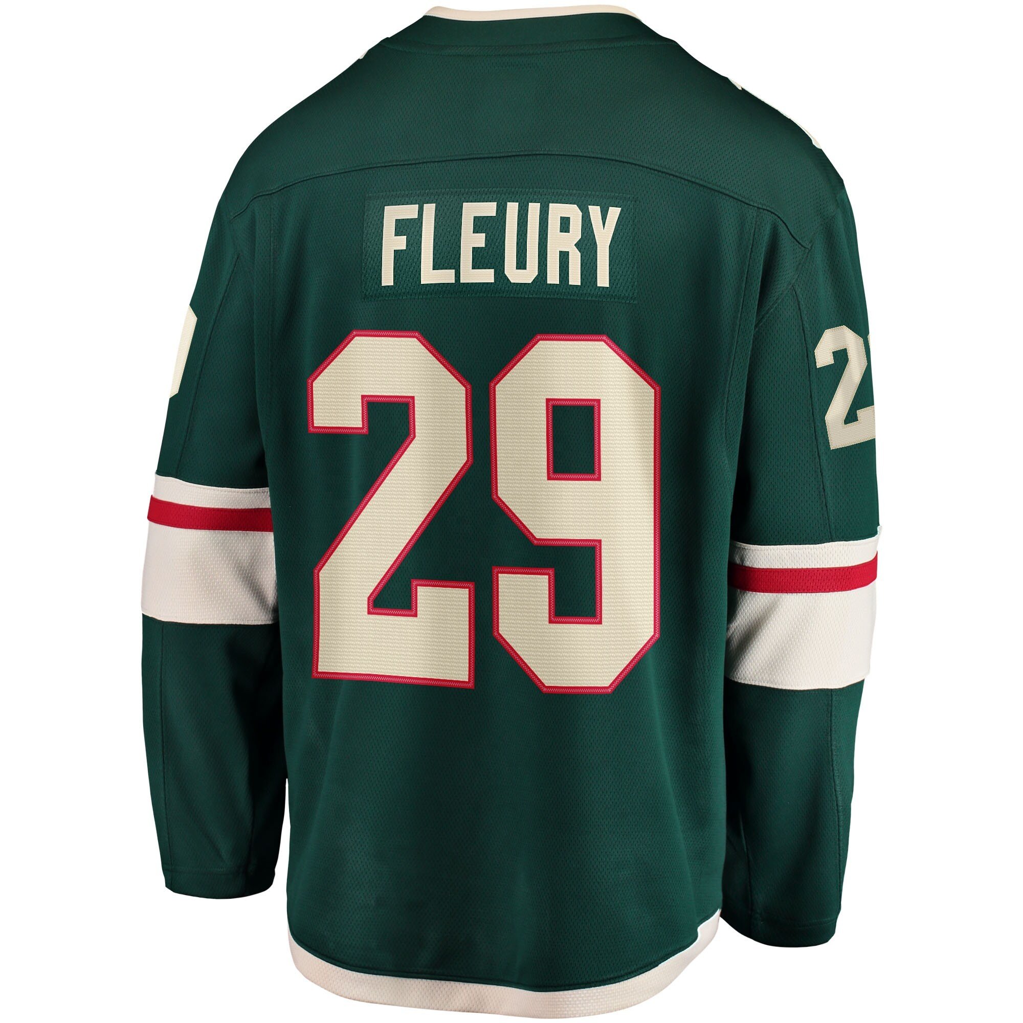 2024 Men's Minnesota Jersey Ice Hockey Jersey Embroidered Shirts Stitched Uniform Wild Home Wear #97 #7 Faber #29 Fleury #36 #17