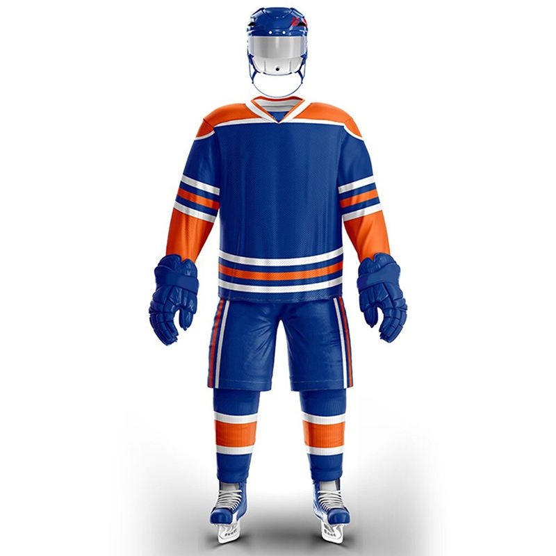 Wholesale Top Quality Soft Comfortable Ice Hockey Uniforms Team Wear Hockey Uniforms Outdoor Sports wear