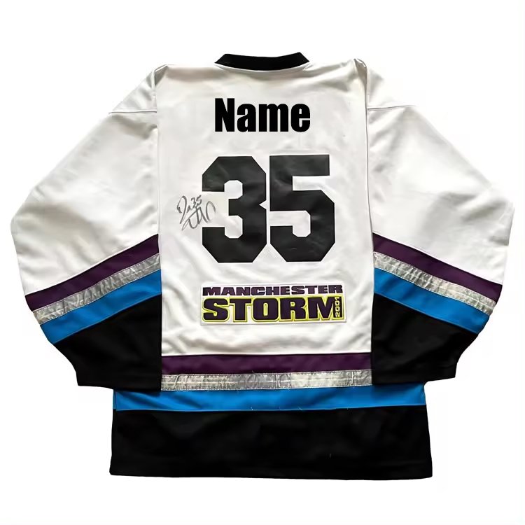 Custom Hockey Jerseys Streetwear Made In China Sublimated Mesh Hockey Practice Jersey