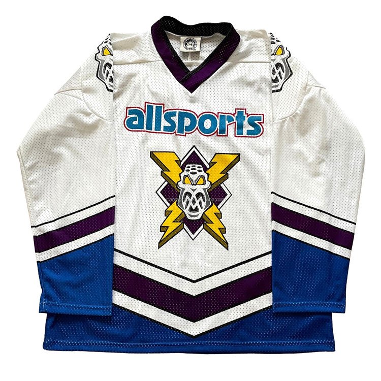 Custom Hockey Jerseys Streetwear Made In China Sublimated Mesh Hockey Practice Jersey