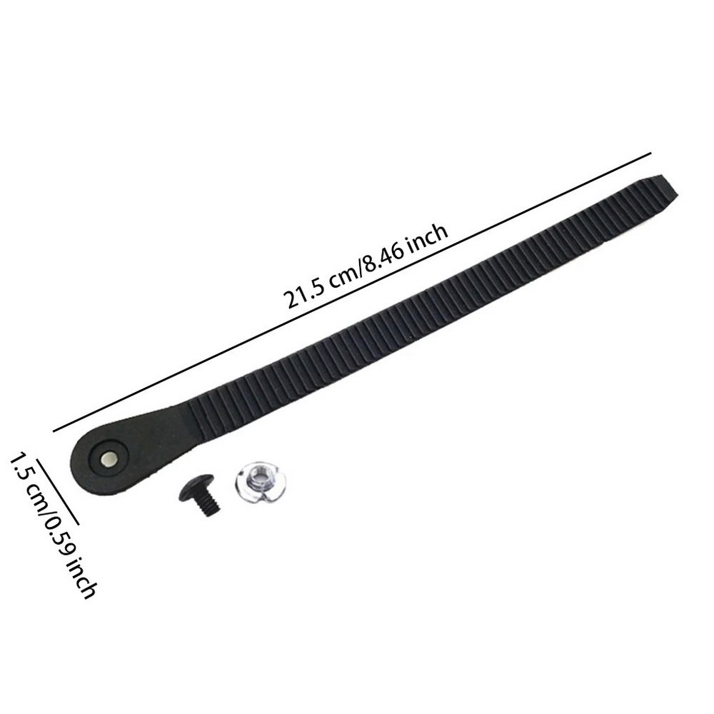 Hockey Skate Fixed Strap, Roller Skate Buckle Strap Accessories,Skates Energy Strap Buckle, Inline Roller Skate Repair Tools