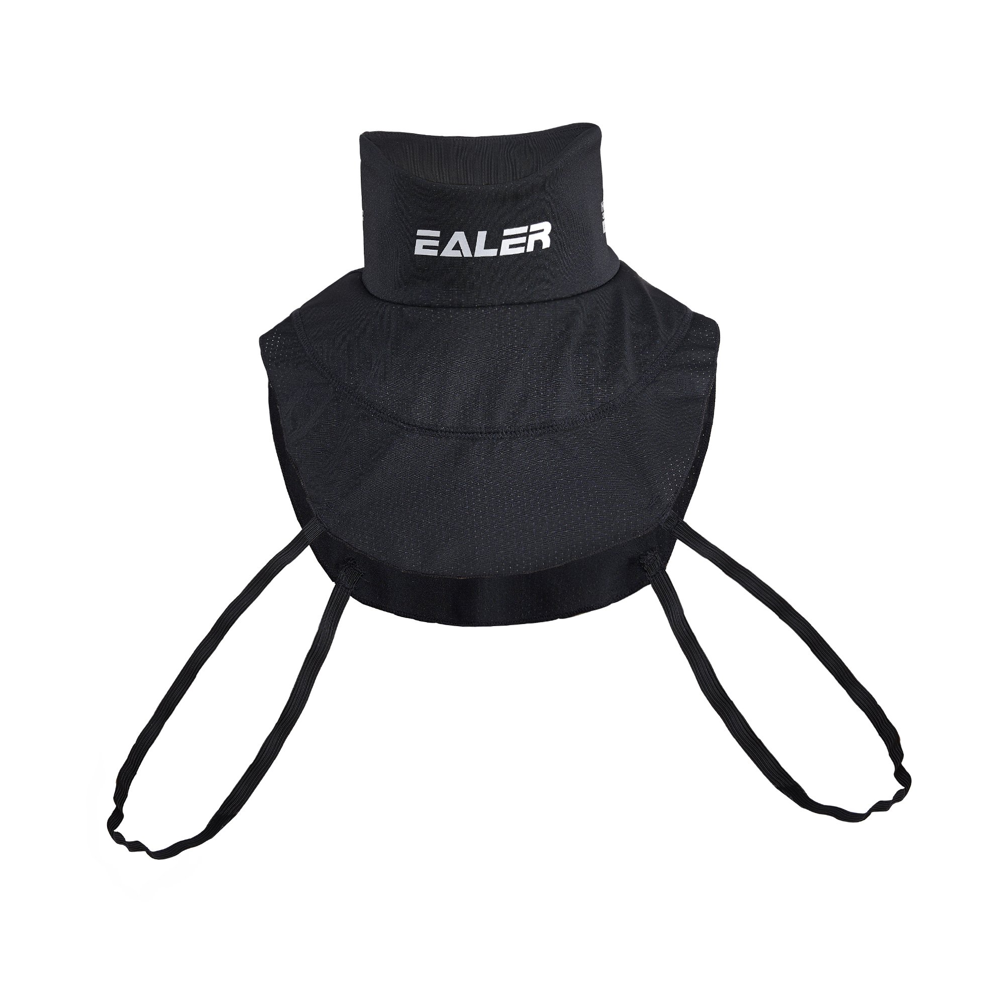 manufacture Ealer logo Adjustment Black Neck Support Neck Protection Hockey Neck Guard