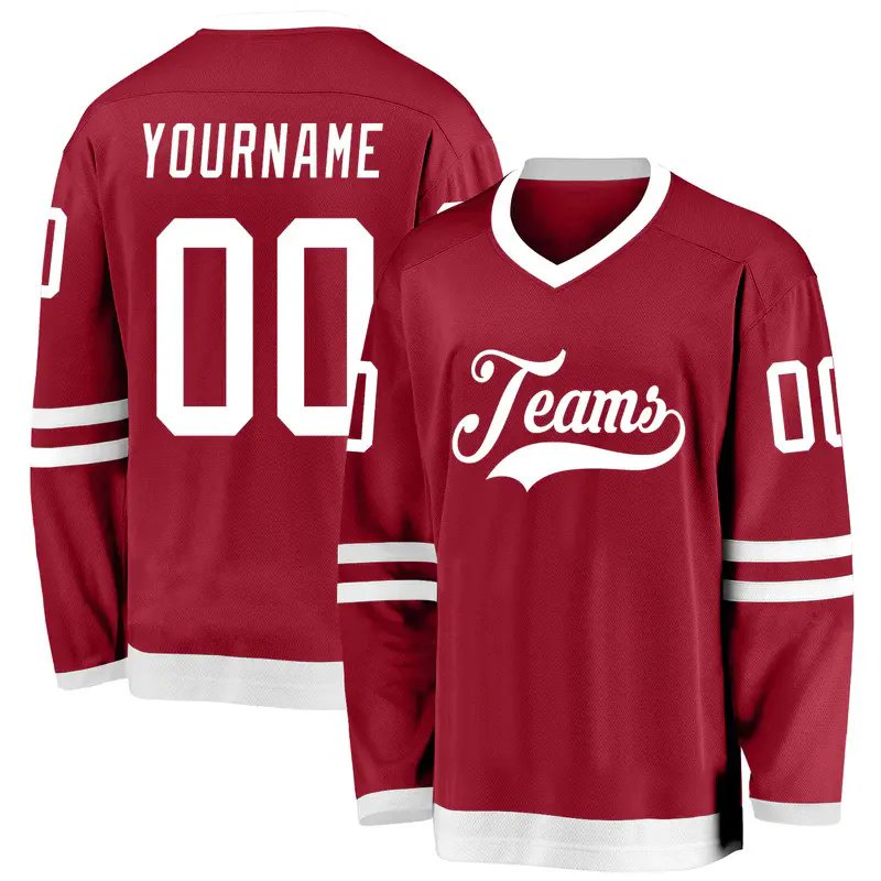 Custom sublimated blank hockey jersey 100% polyester quick dry sports v-neck mesh jersey youth hockey jerseys team uniform
