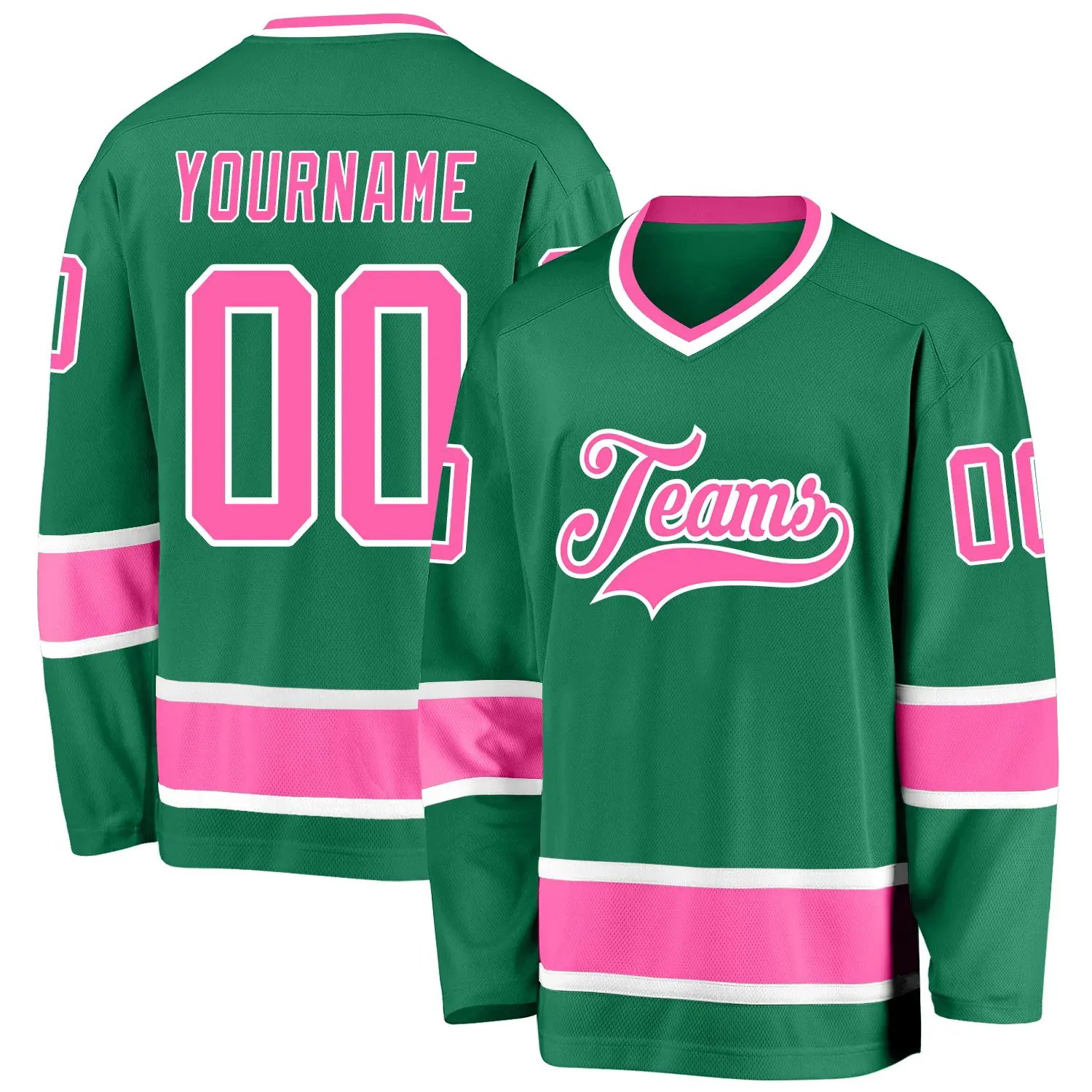 Custom sublimated blank hockey jersey 100% polyester quick dry sports v-neck mesh jersey youth hockey jerseys team uniform