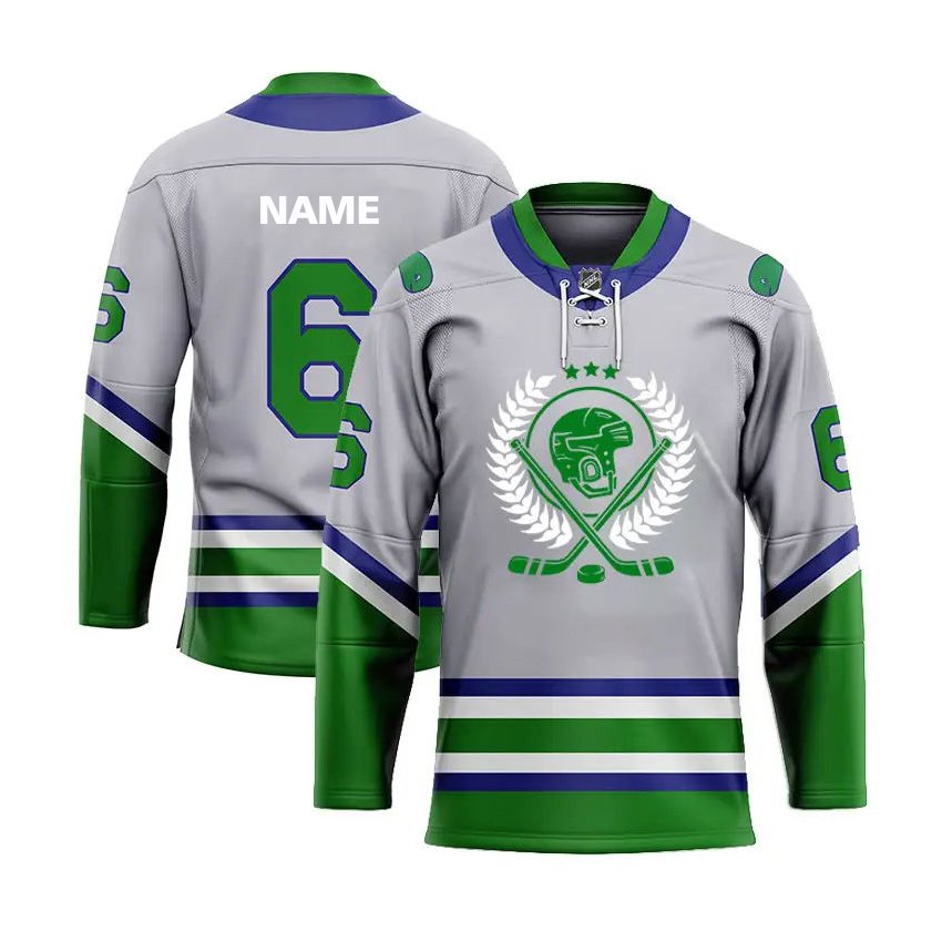 High quality fashion design international ice hockey jerseys custom embroidery hockey jersey streetwear