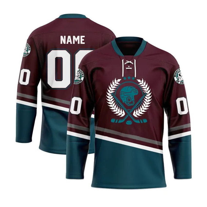 High quality fashion design international ice hockey jerseys custom embroidery hockey jersey streetwear