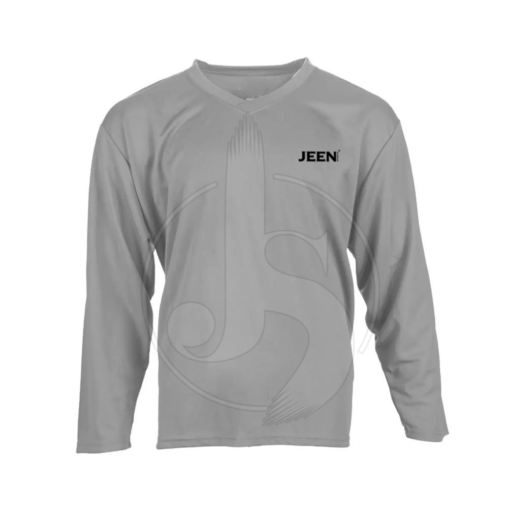 Top Quality 100% Polyester Team Breathable New Style Training ice Hockey Jersey For Sale In High Quality