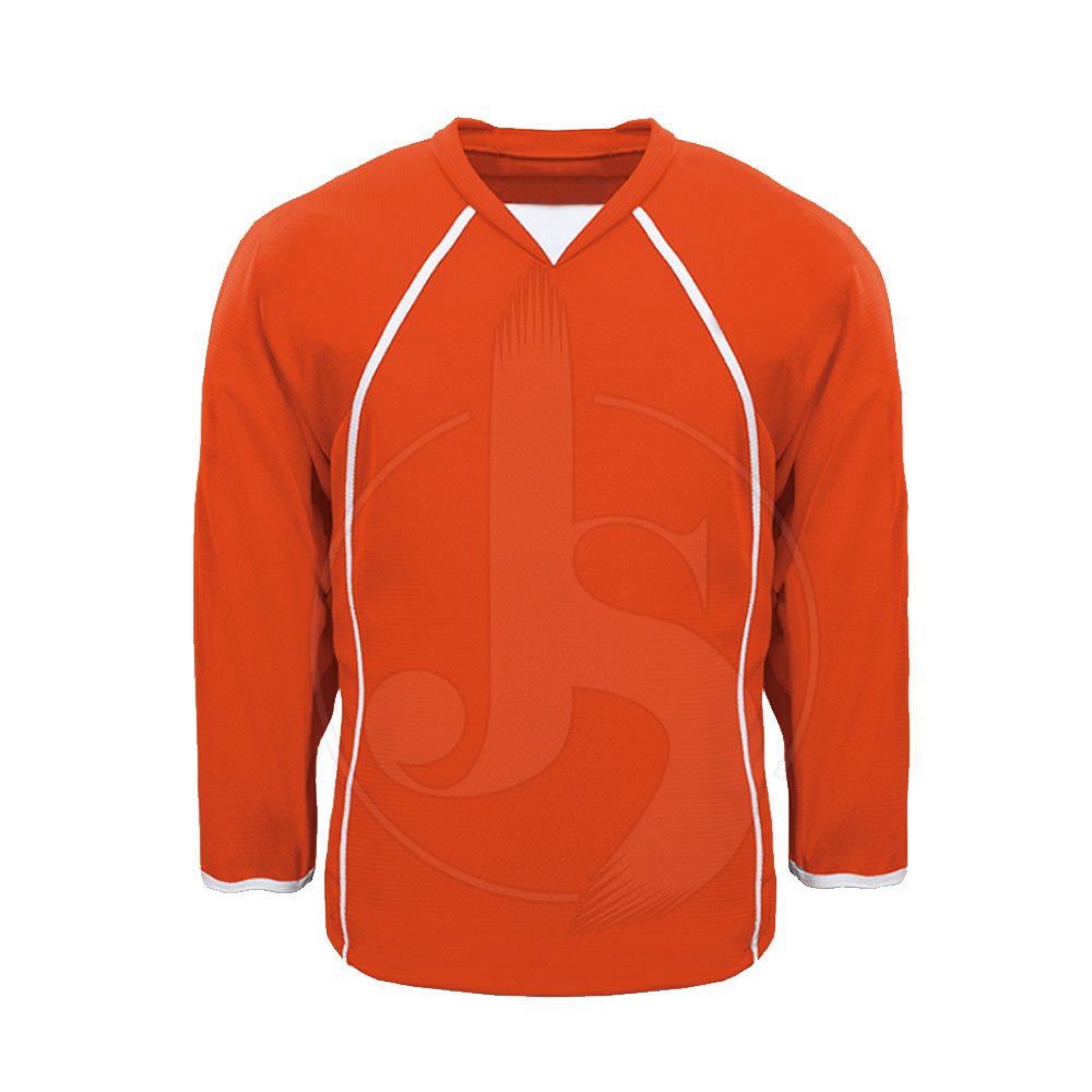 Top Quality 100% Polyester Team Breathable New Style Training ice Hockey Jersey For Sale In High Quality