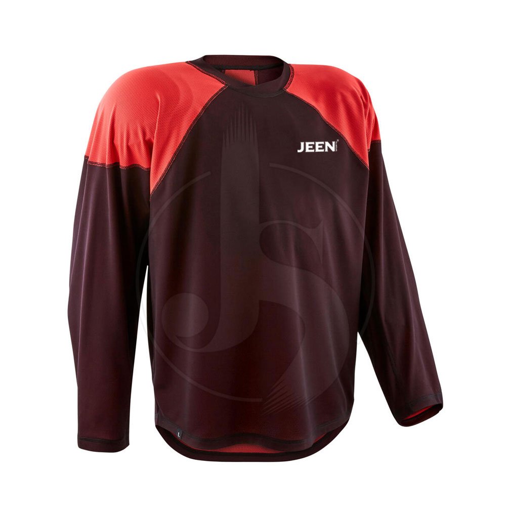 Top Quality 100% Polyester Team Breathable New Style Training ice Hockey Jersey For Sale In High Quality