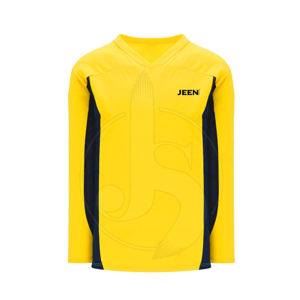 Top Quality 100% Polyester Team Breathable New Style Training ice Hockey Jersey For Sale In High Quality
