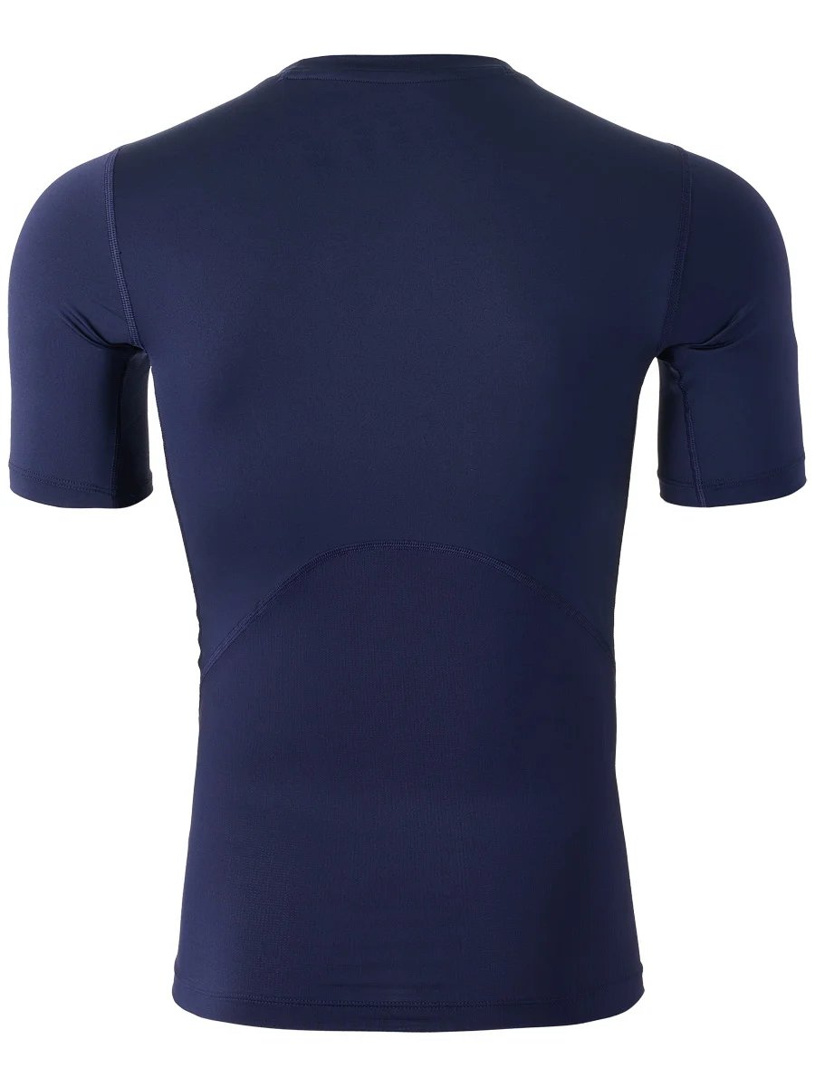 Flatlock Seams Anti-Odor Hybrid Raglan short Sleeves Compression L/S Shirt - Men's hockey jersey