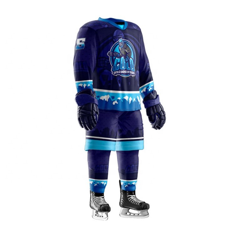 High quality street wear vintage design 6xl hockey jerseys custom made hockey jersey