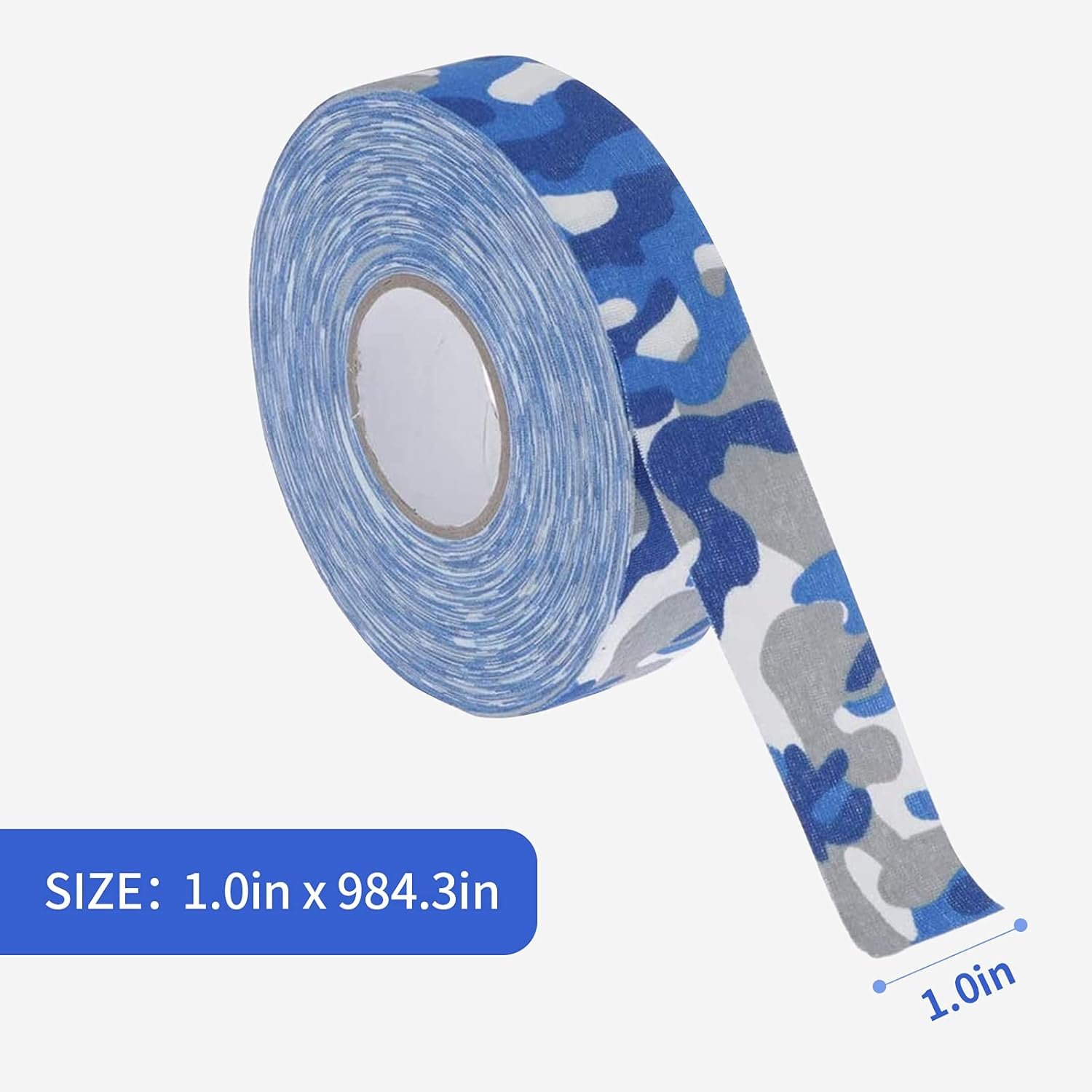 Premium Grip Tape Hockey Tape Sticks Anti-Slip Waterproof Wrapper Easy to Stretch and Tear for Ice Hockey Skiing