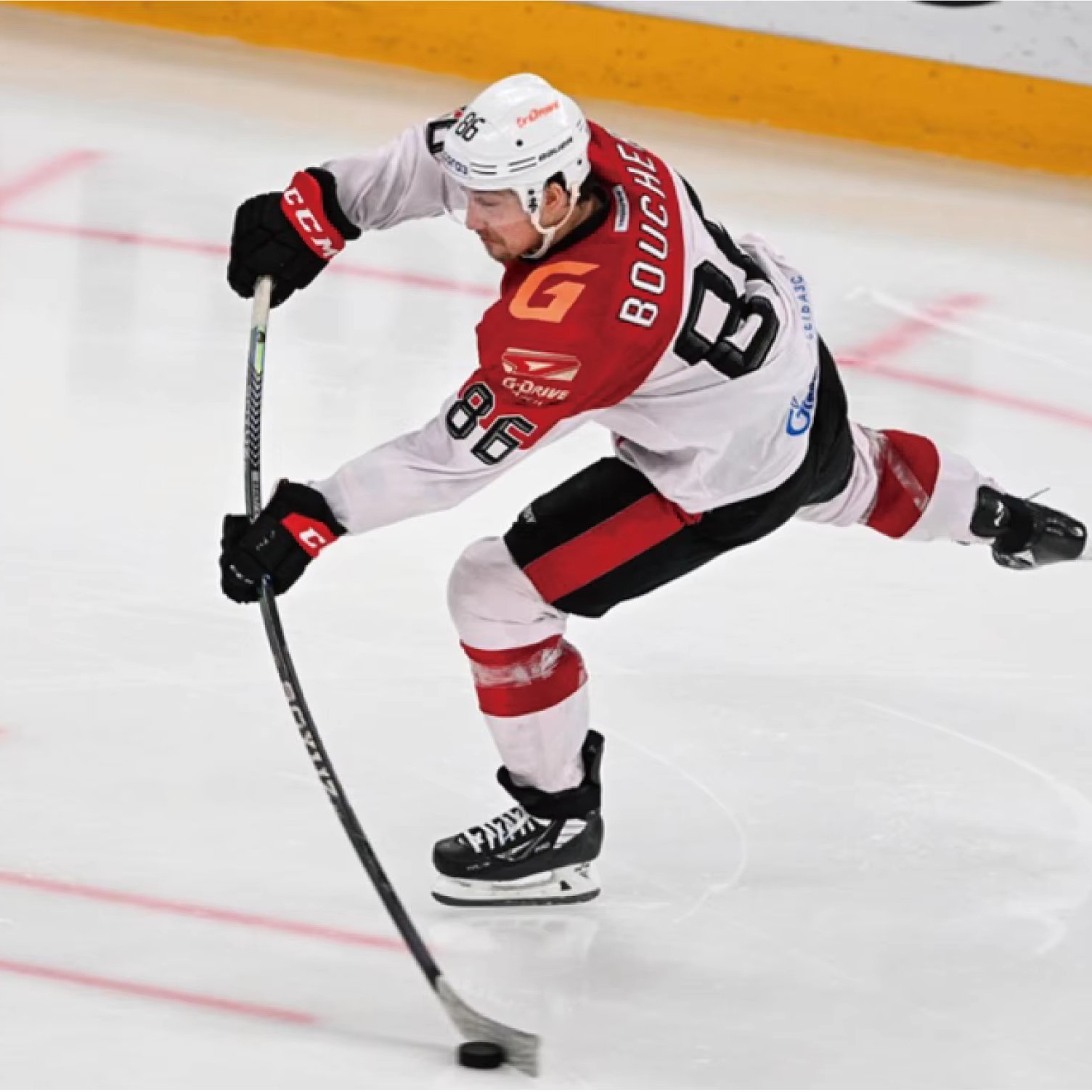 Poross Factory Produce OEM 360g/380g/400g 100% Carbon Fiber Middle Kick Ice Hockey Sticks For Professional Athletes