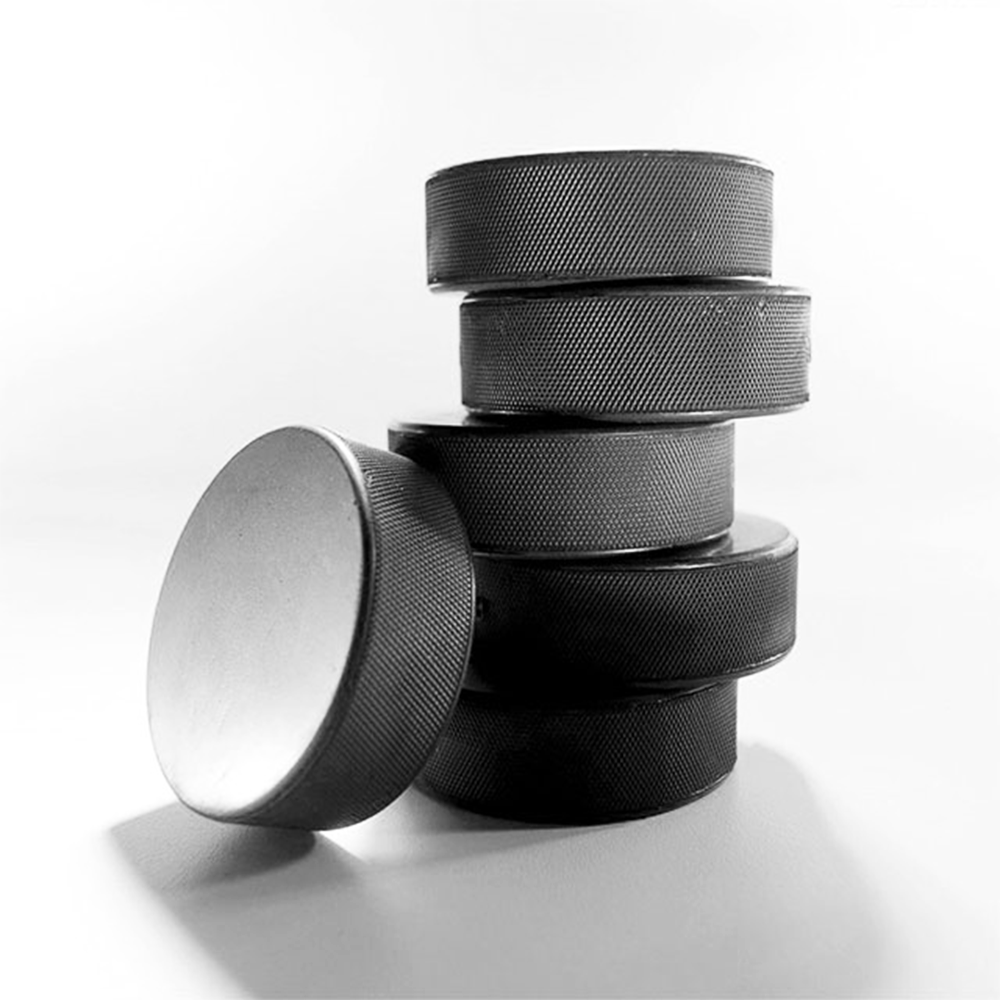 Factory Wholesale PU Foam Anti Stress Rubber Ice Hockey Pucks For Sale