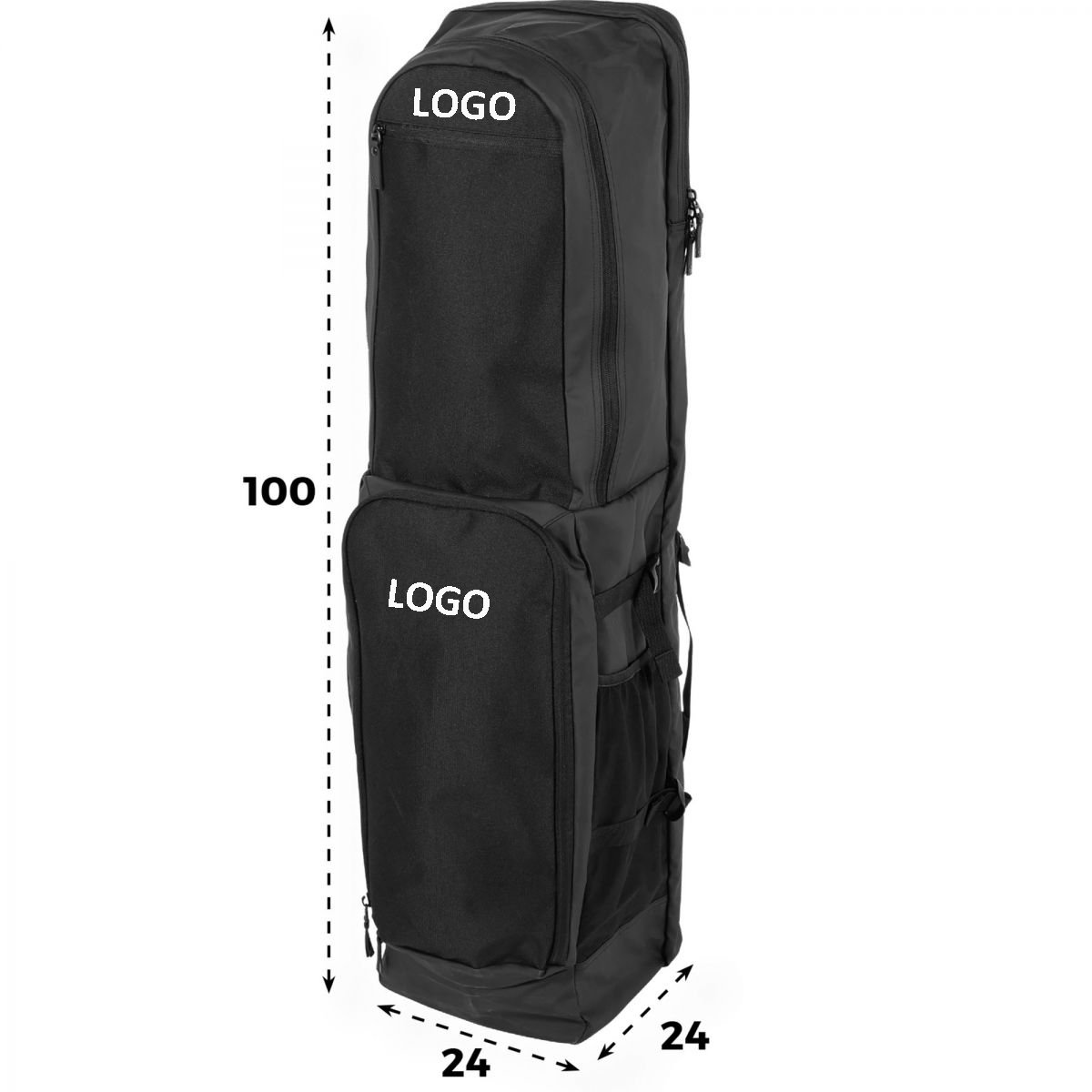 Waterproof Gym Sports Hockey Stick Bag For Hockey Stick Adjustable Ice Hockey Equipment Tool Bag