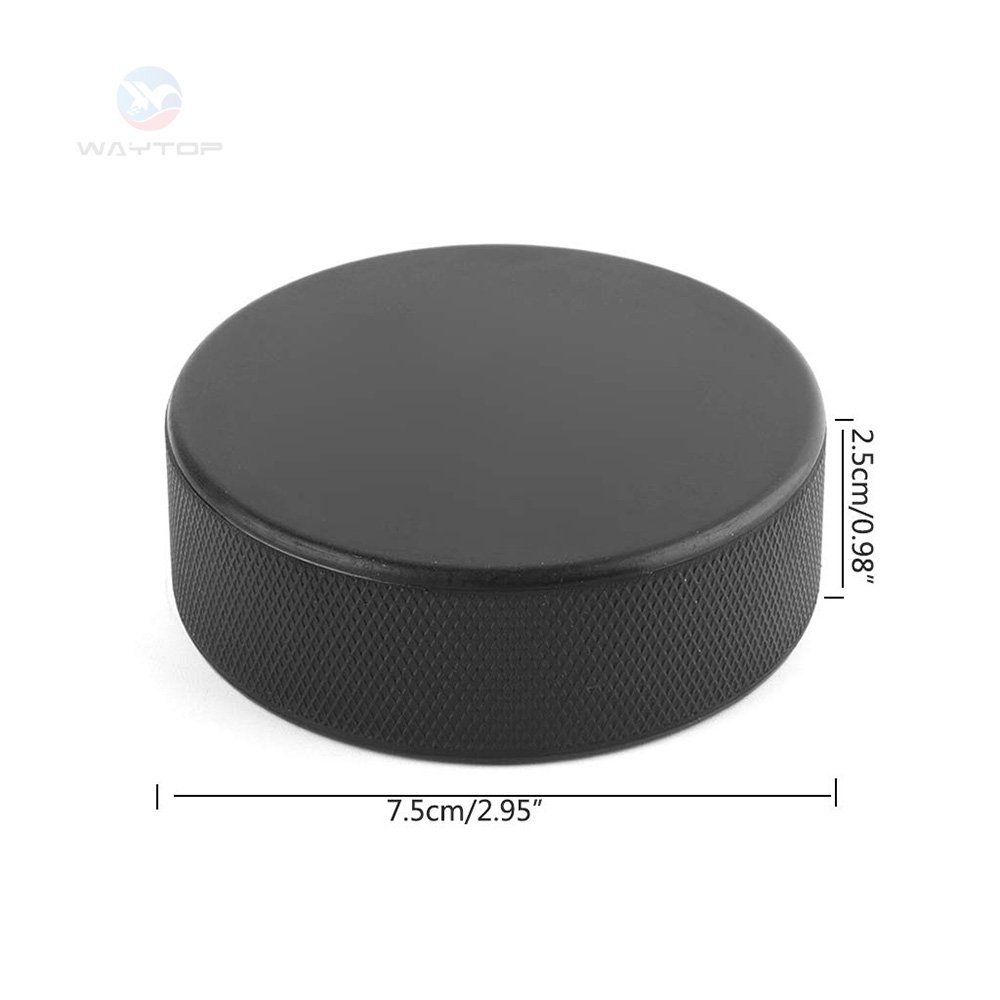 High Quality Custom Logo Printing Classic Ice Hockey Puck For Practice