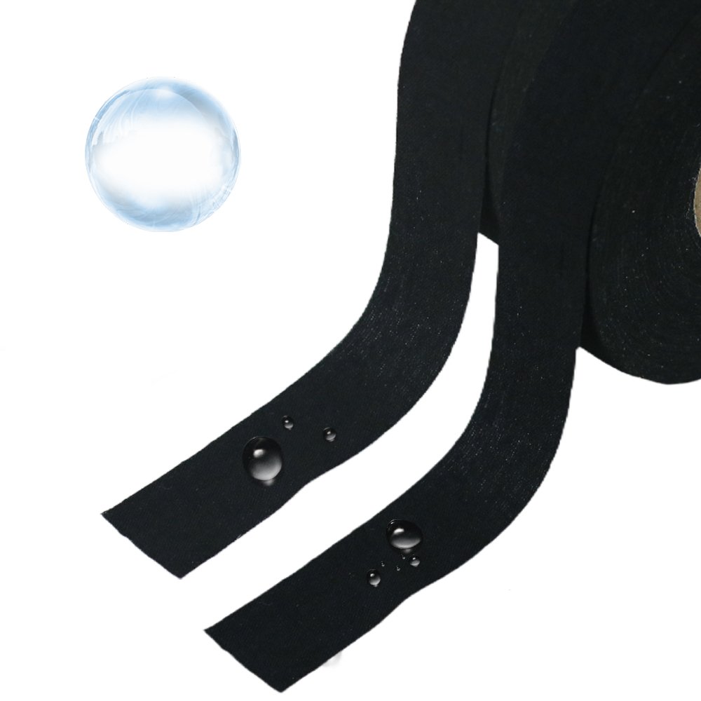 Waterproof Adhesive Stretch Sports Ice Hockey Tape Custom Logo Printed Ice Hockey Tape
