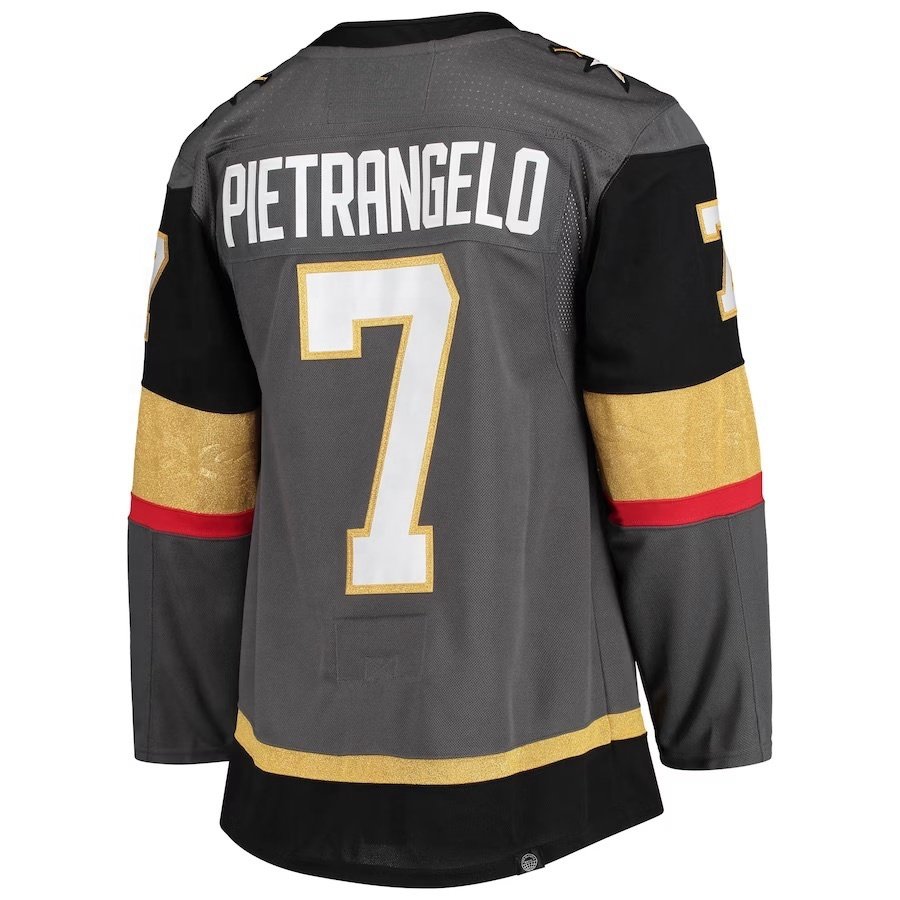Wholesale #71 William Karlsson #7 Pietrangelo Men's Sports Stitched Ice Hockey Jersey