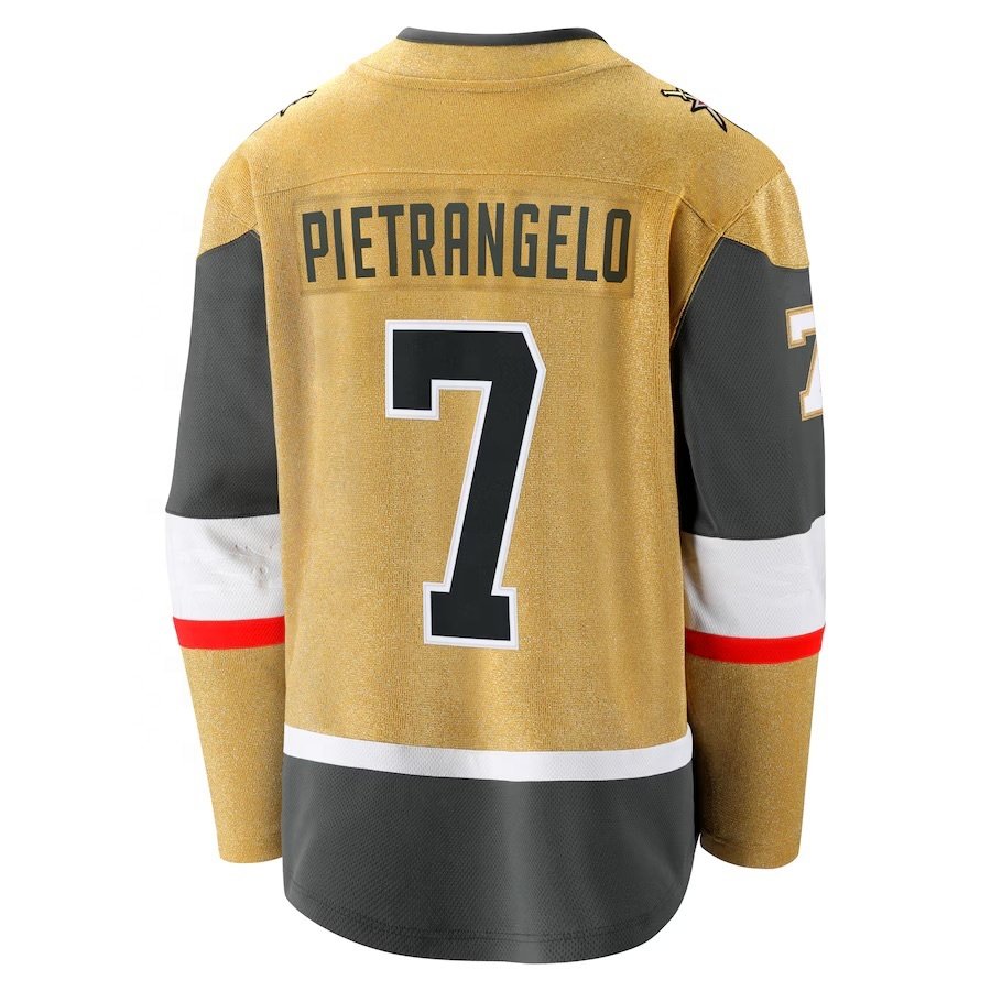 Wholesale #71 William Karlsson #7 Pietrangelo Men's Sports Stitched Ice Hockey Jersey