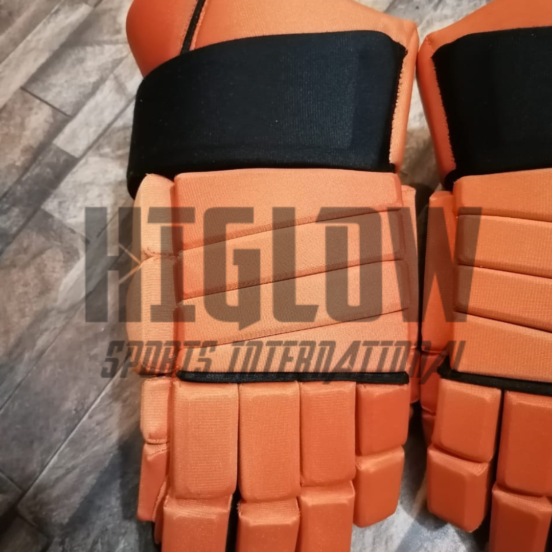Wholesale Affordable Price Ice Hockey Gloves Pair High Quality Professional Custom Durable Ice Hockey Gloves