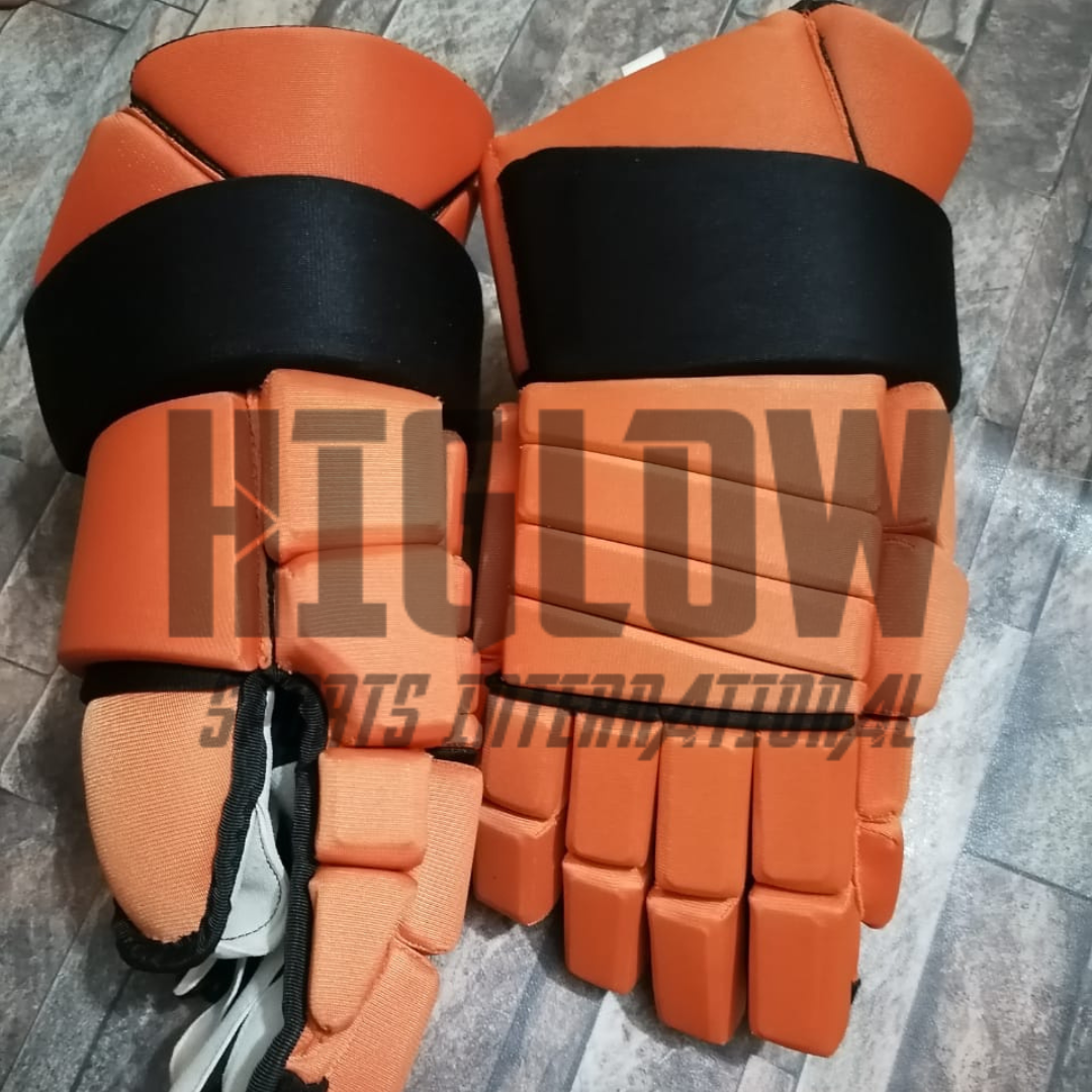 Wholesale Affordable Price Ice Hockey Gloves Pair High Quality Professional Custom Durable Ice Hockey Gloves