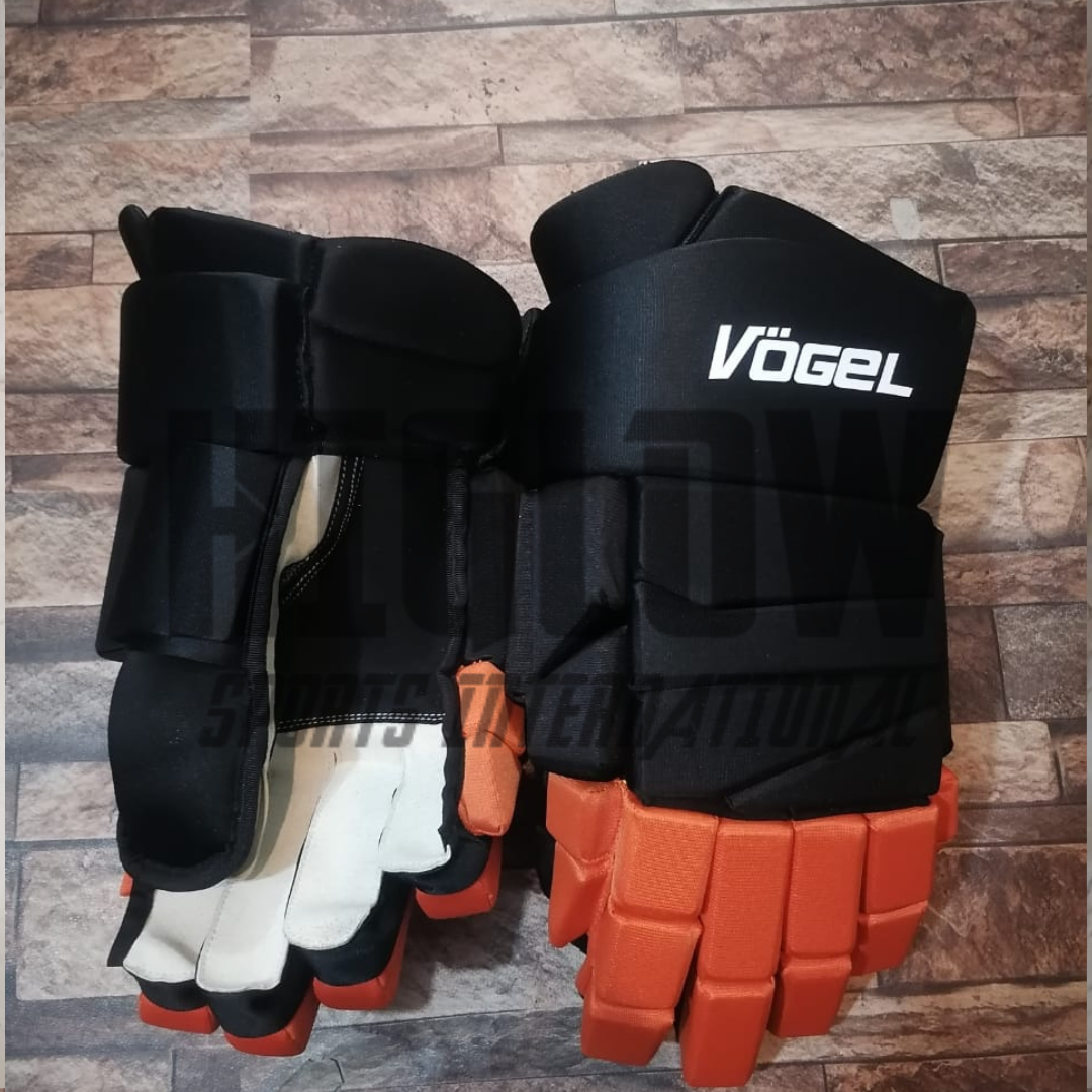 Wholesale Affordable Price Ice Hockey Gloves Pair High Quality Professional Custom Durable Ice Hockey Gloves