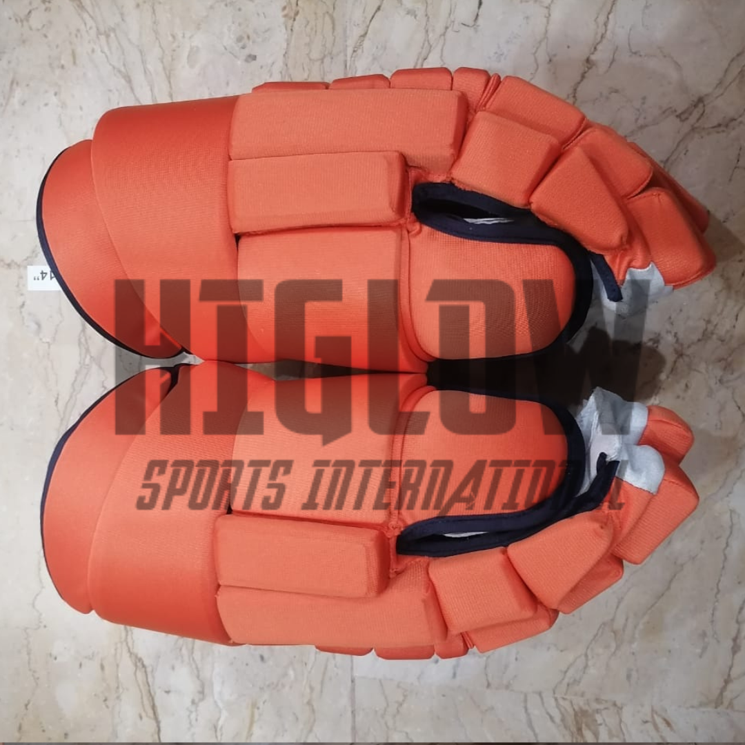 Wholesale Affordable Price Ice Hockey Gloves Pair High Quality Professional Custom Durable Ice Hockey Gloves