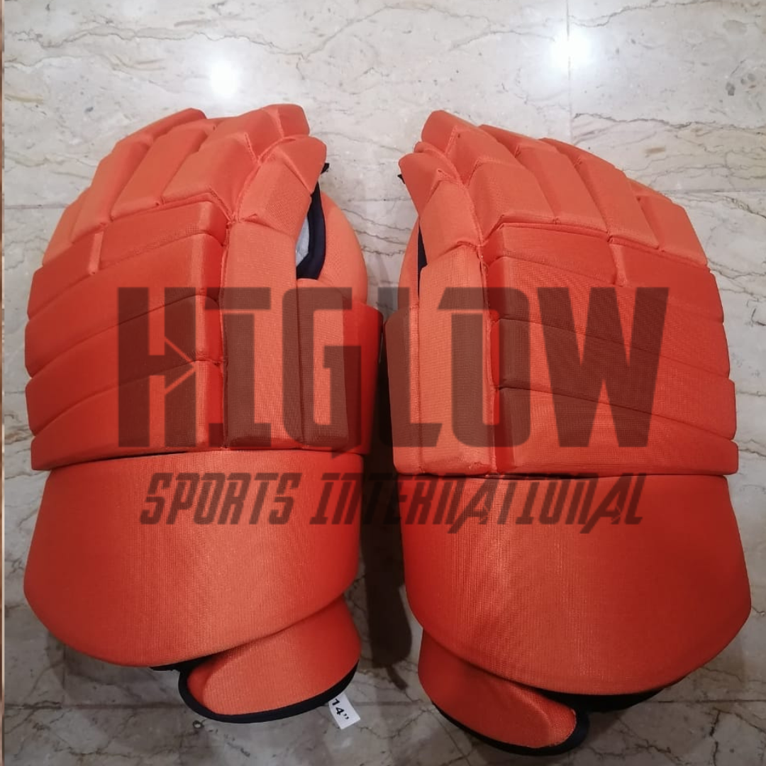 Wholesale Affordable Price Ice Hockey Gloves Pair High Quality Professional Custom Durable Ice Hockey Gloves