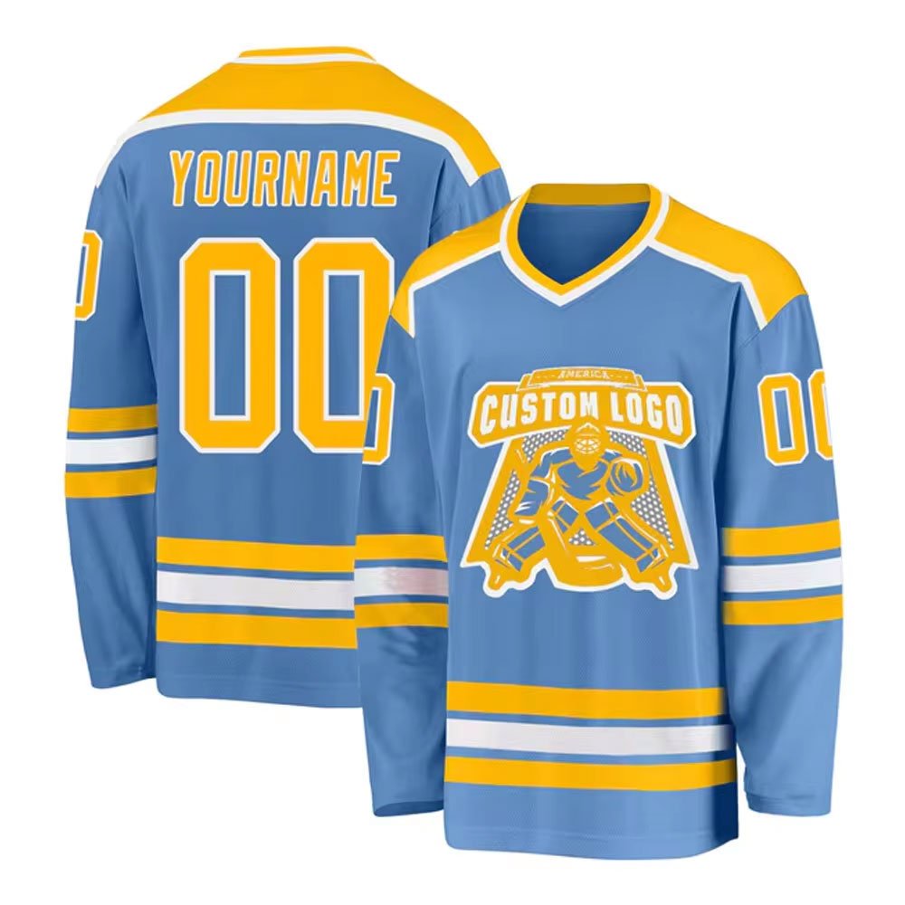 Made In Pakistan Unique Color Ice Hockey Jersey Latest Design Best SALE Ice Hockey Jersey