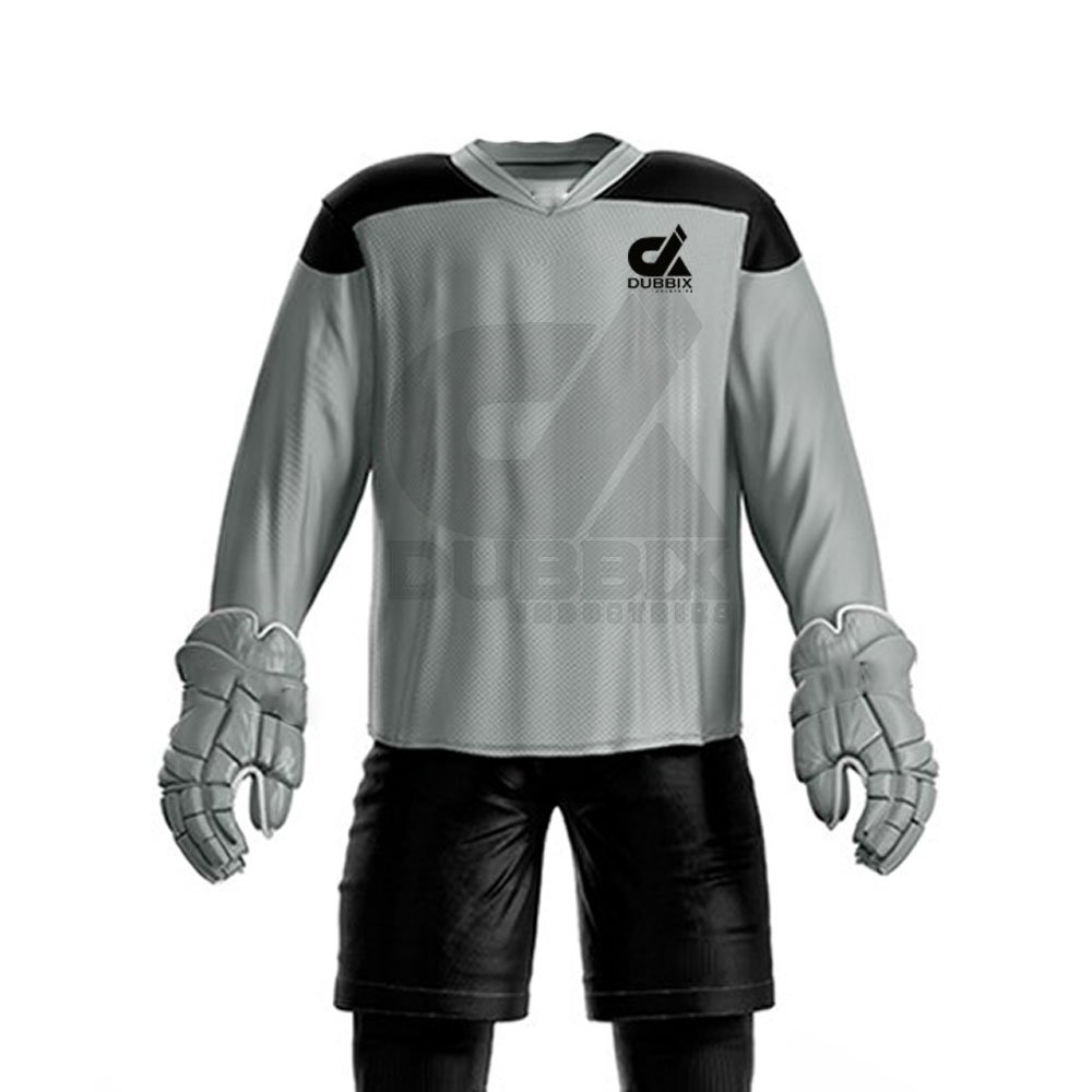 Most Popular Design Your Own Logo Ice Hockey Uniform Plus Size Ice Hockey Uniform For Adult