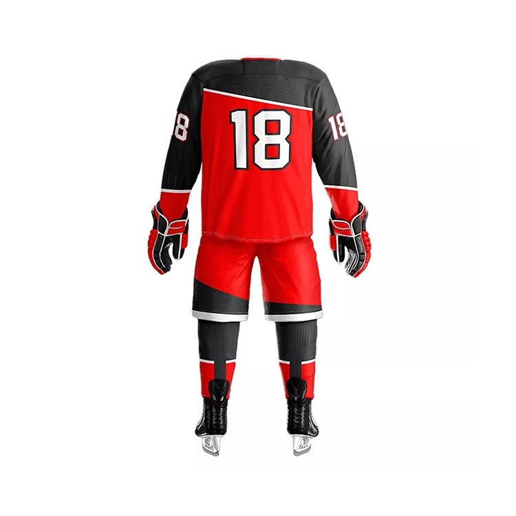 Competitive price prefect cutting trending style create your own idea factory rate Ice hockey Uniform