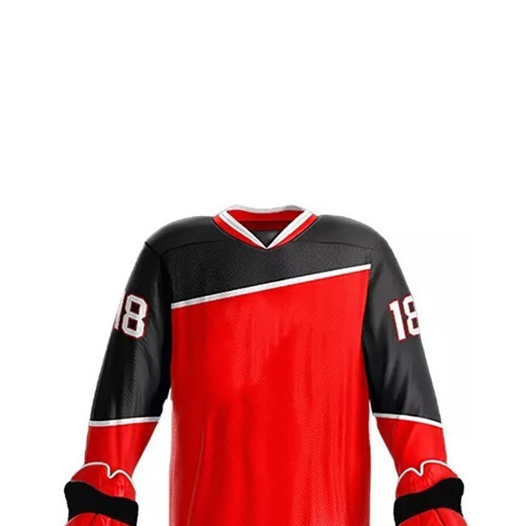 Competitive price prefect cutting trending style create your own idea factory rate Ice hockey Uniform