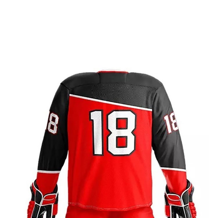 Competitive price prefect cutting trending style create your own idea factory rate Ice hockey Uniform