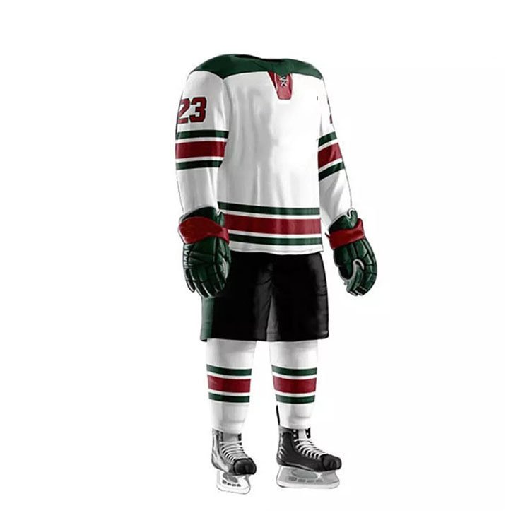 Wholesale popular design best quality good manufacturer hot selling product Ice hockey Uniform