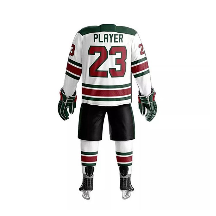 Wholesale popular design best quality good manufacturer hot selling product Ice hockey Uniform