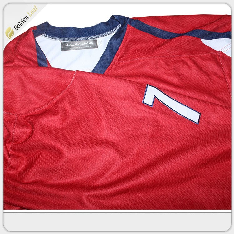 OEM Custom Unisex Ice Hockey Jersey Customizable Hockey Suit with Embroidered Team Name Custom Hockey Wear for Adults