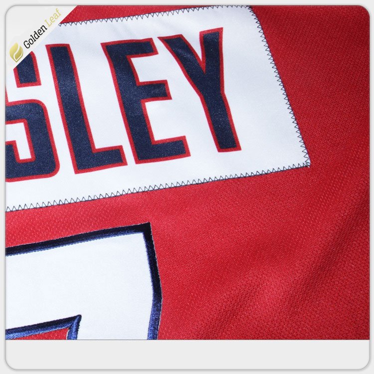OEM Custom Unisex Ice Hockey Jersey Customizable Hockey Suit with Embroidered Team Name Custom Hockey Wear for Adults