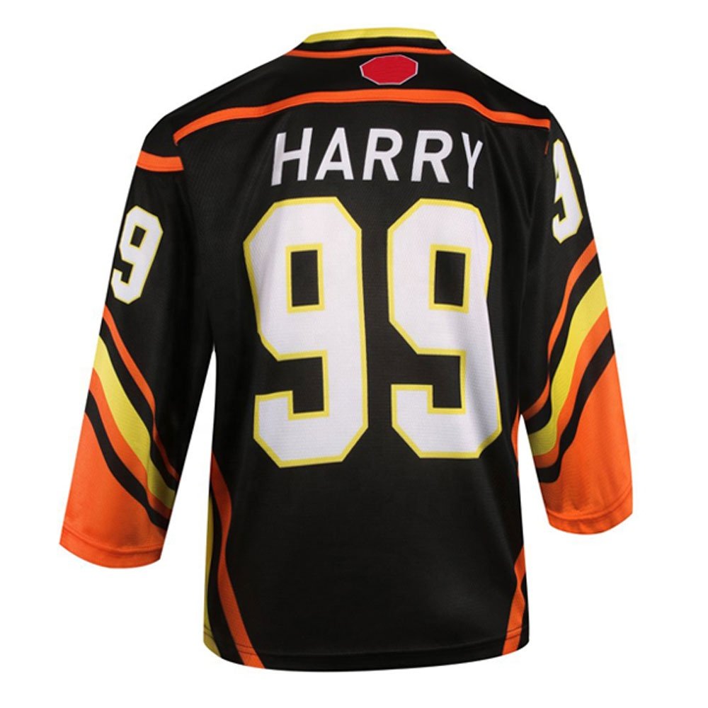 Ice hockey jerseys for men's, reversible colorful ice hockey shirt for Match Player with Custom Brand Logo Names and Numbers